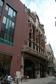 reforma fachada barcelona palau